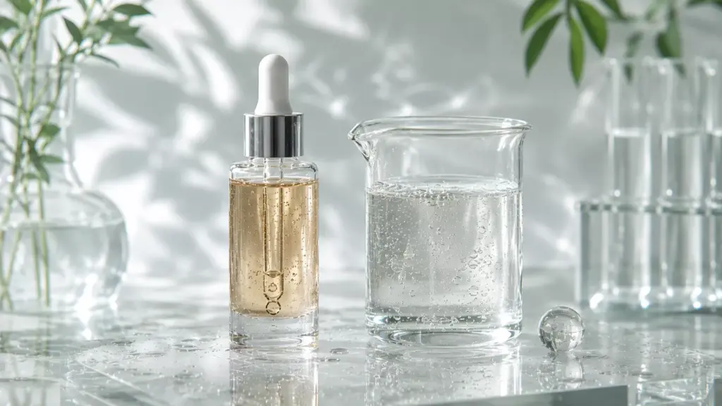 The Ultimate Korean Pore Minimizing Routine: Tighten Summer Sag Without Drying 3 Advanced botanical tannins and peptide compounds used in a scientific korean pore minimizing routine to restore elasticity and tighten sagging pore walls.
